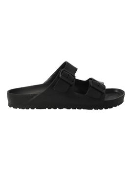 Chancla hombre Birkenstock negra