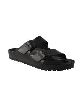 Chancla hombre Birkenstock negra