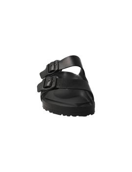 Chancla hombre Birkenstock negra