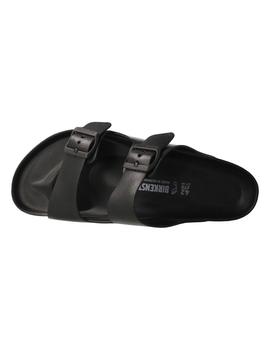 Chancla hombre Birkenstock negra