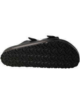 Chancla hombre Birkenstock negra