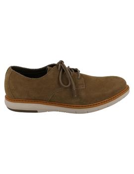 Zapato hombre Clarks Draper Lace oliva