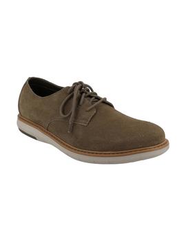 Zapato hombre Clarks Draper Lace oliva