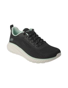 Deportivo mujer Skechers Bobs Squad negro