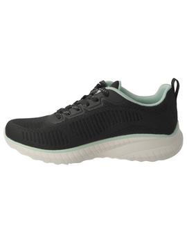 Deportivo mujer Skechers Bobs Squad negro