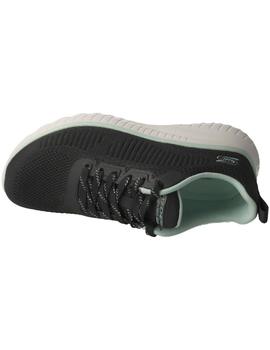 Deportivo mujer Skechers Bobs Squad negro