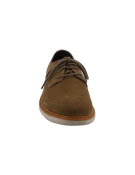 Zapato hombre Clarks Draper Lace oliva