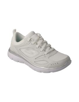 Deportivo mujer Skechers Summits blanco