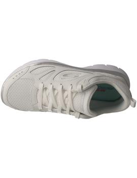 Deportivo mujer Skechers Summits blanco