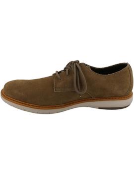 Zapato hombre Clarks Draper Lace oliva