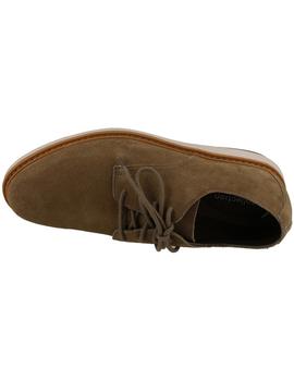 Zapato hombre Clarks Draper Lace oliva