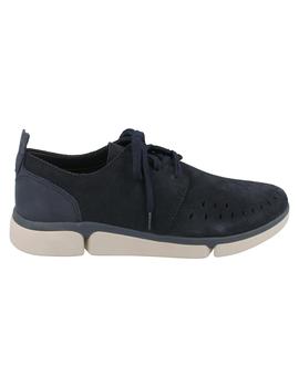 Zapato hombre Clarks Tri Verve Boss azul