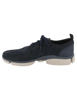 Zapato hombre Clarks Tri Verve Boss azul