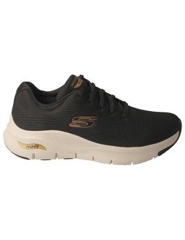 Deportivo mujer Skechers Arch Fit negtro