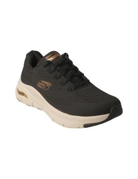 Deportivo mujer Skechers Arch Fit negtro