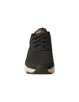 Deportivo mujer Skechers Arch Fit negtro