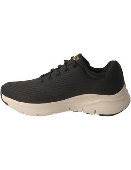 Deportivo mujer Skechers Arch Fit negtro