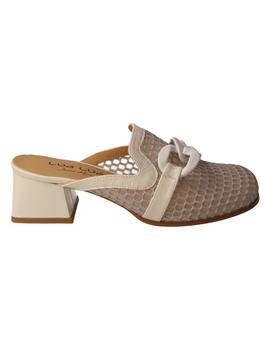 Zapato mujer Lua Lua blanco/gris