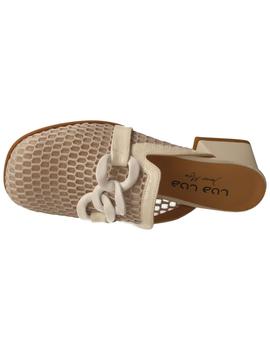 Zapato mujer Lua Lua blanco/gris