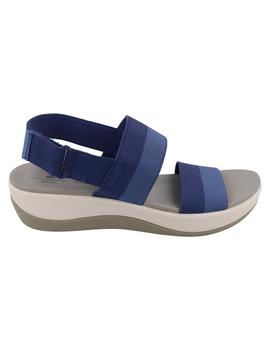 Sandalia mujer Clarks Arla Jacory azul