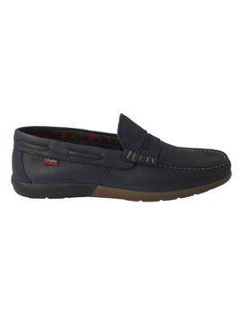 Mocasín hombre Callaghan azul