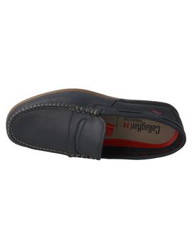 Mocasín hombre Callaghan azul