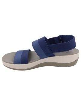 Sandalia mujer Clarks Arla Jacory azul