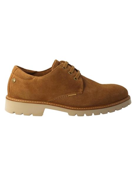 Zapato hombre Panama Jack Gadner camel