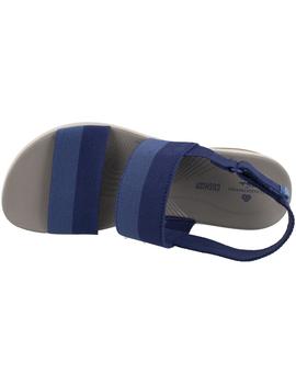 Sandalia mujer Clarks Arla Jacory azul