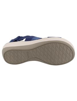 Sandalia mujer Clarks Arla Jacory azul