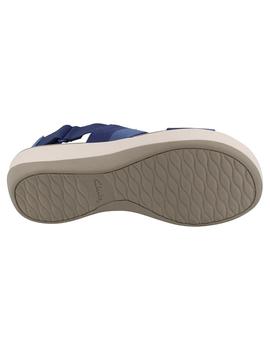 Sandalia mujer Clarks Arla Jacory azul