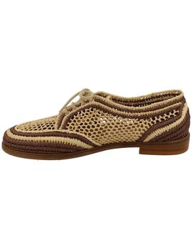 Zapato mujer Pedro Miralles Granada beige