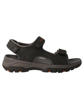 Sandalia hombre Skechers Relaxed Fit negro