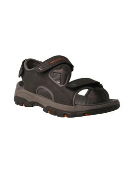 Sandalia hombre Skechers Relaxed Fit negro