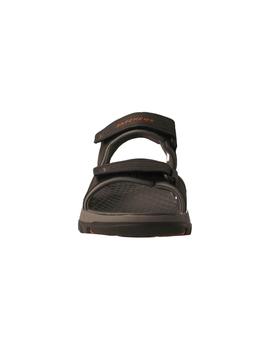 Sandalia hombre Skechers Relaxed Fit negro