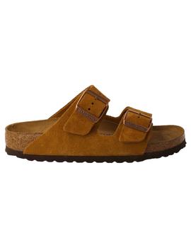 Sandalia mujer Birkenstock teja