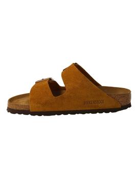 Sandalia mujer Birkenstock teja