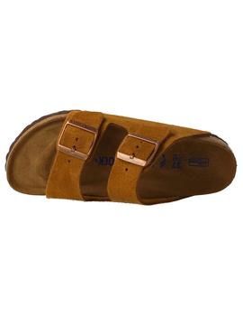 Sandalia mujer Birkenstock teja