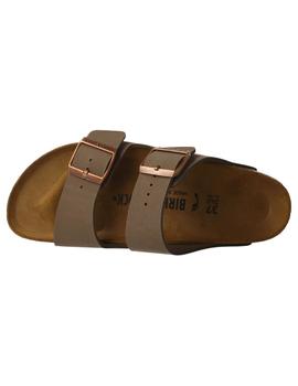 Sandalia unisex Birkenstock Arizona topo
