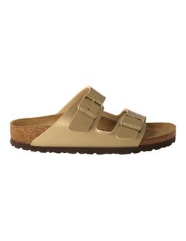 Sandalia mujer Birkenstock oro