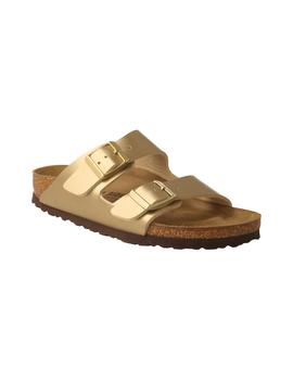 Sandalia mujer Birkenstock oro