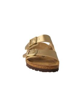 Sandalia mujer Birkenstock Arizona oro
