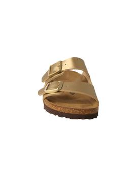 Sandalia mujer Birkenstock oro