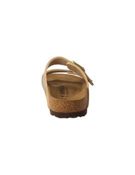 Sandalia mujer Birkenstock oro