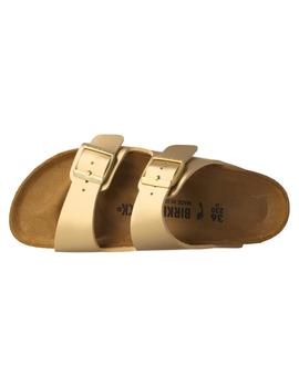 Sandalia mujer Birkenstock oro