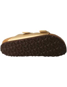 Sandalia mujer Birkenstock oro