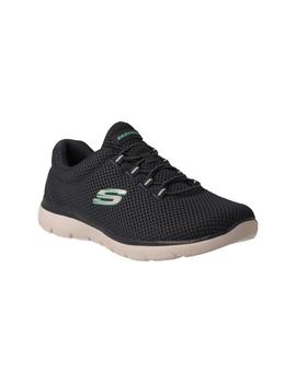 Deportivo mujer Skechers Summits azul