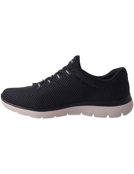 Deportivo mujer Skechers Summits azul