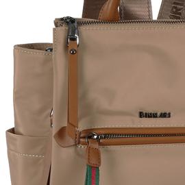 Mochila mujer Binnari Rosalia camel