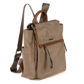 Mochila mujer Binnari Rosalia camel